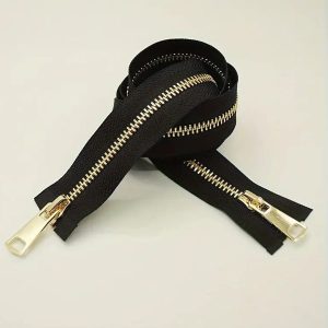 metal zipper