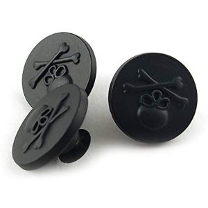 plastic jean buttons