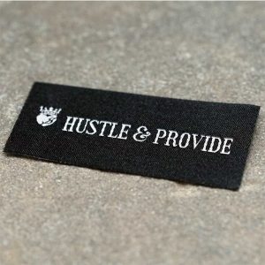 woven label