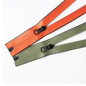 waterproof zipper